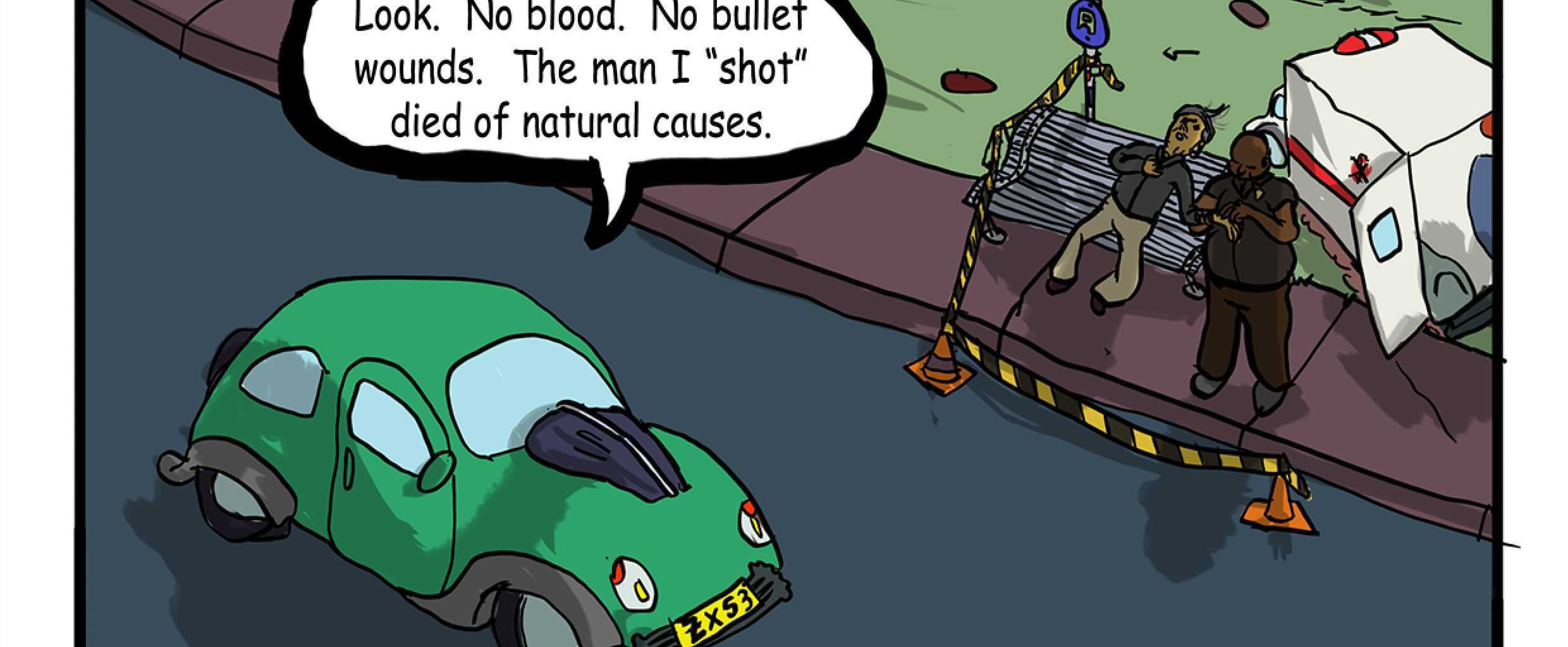 Reap - Episode 2, Page 19: The impossible girl