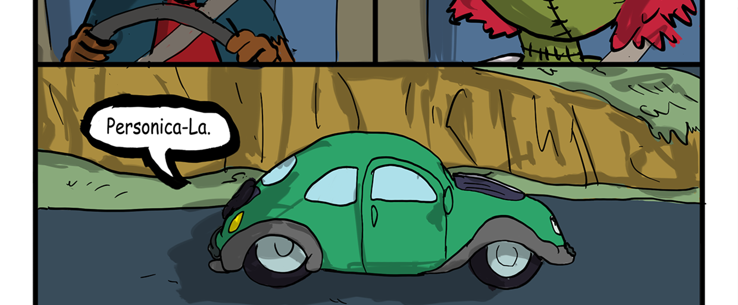 Reap - Episode 2, Page 20: The impossible girl