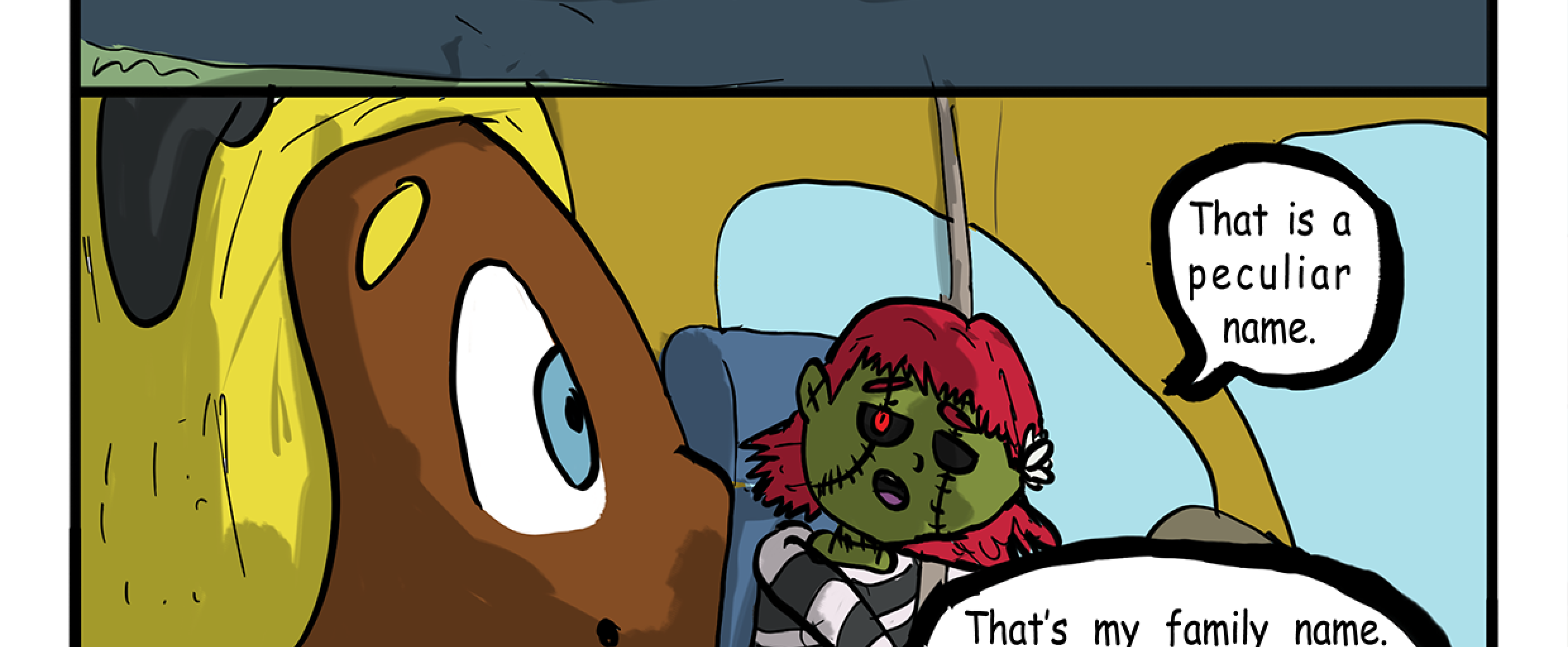 Reap - Episode 2, Page 20: The impossible girl