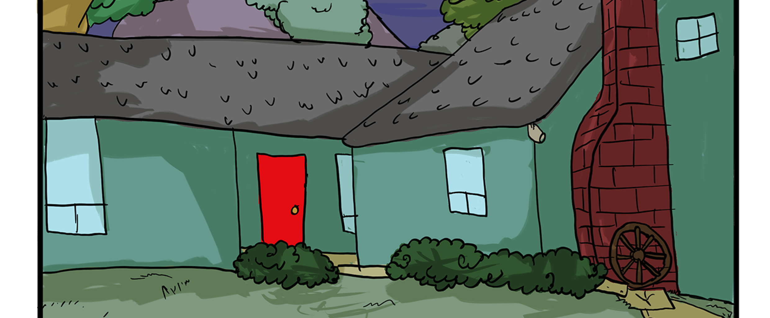 Reap - Episode 3, Page 1: An Interview with a reaper