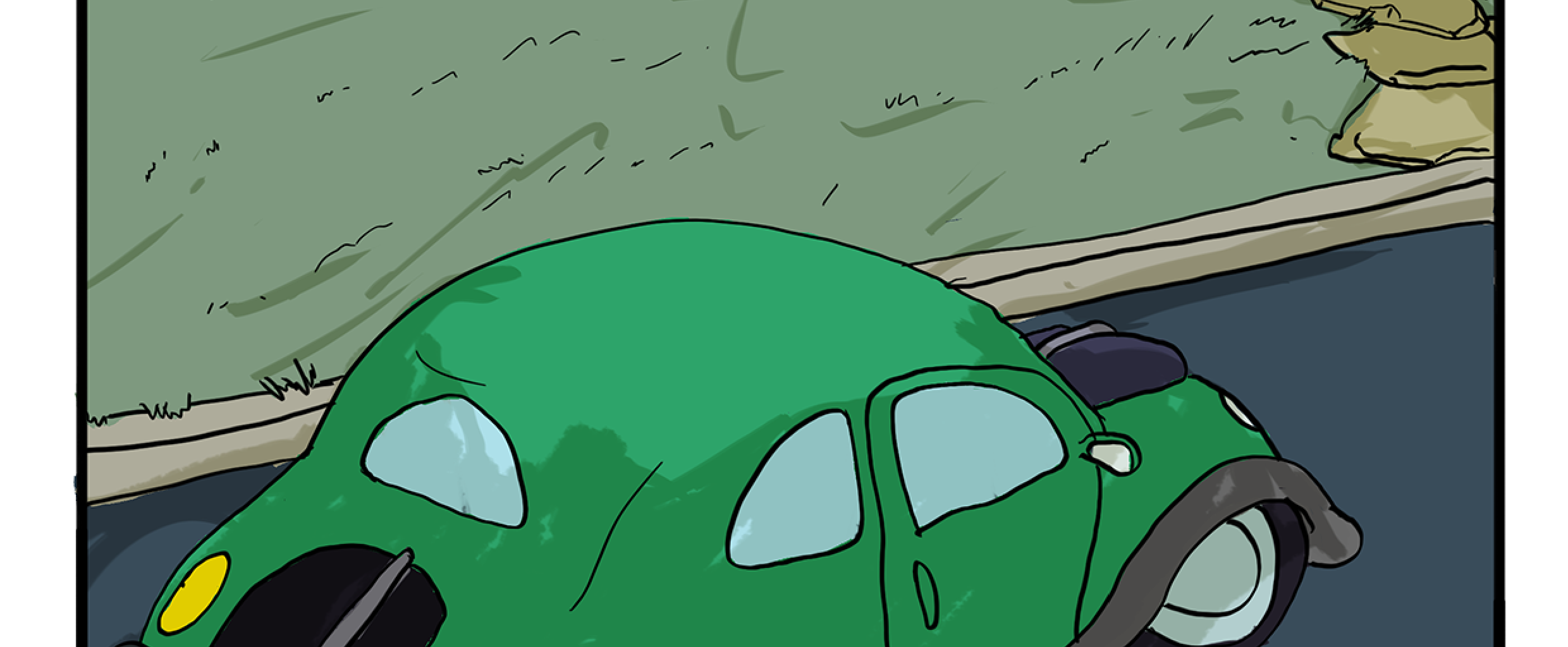 Reap - Episode 3, Page 1: An Interview with a reaper