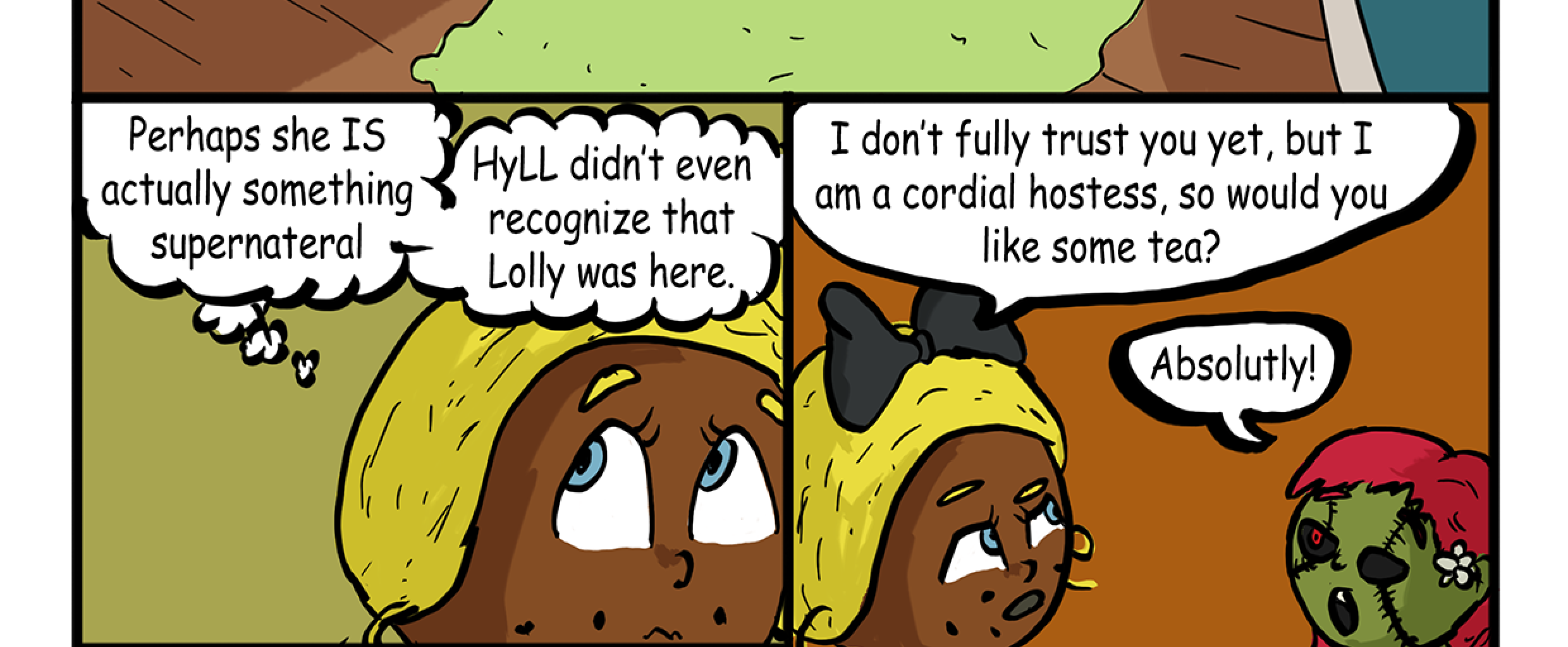 Reap - Episode 3, Page 2: An Interview with a reaper