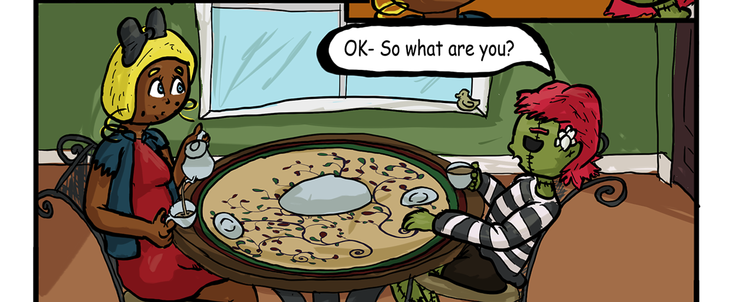 Reap - Episode 3, Page 2: An Interview with a reaper