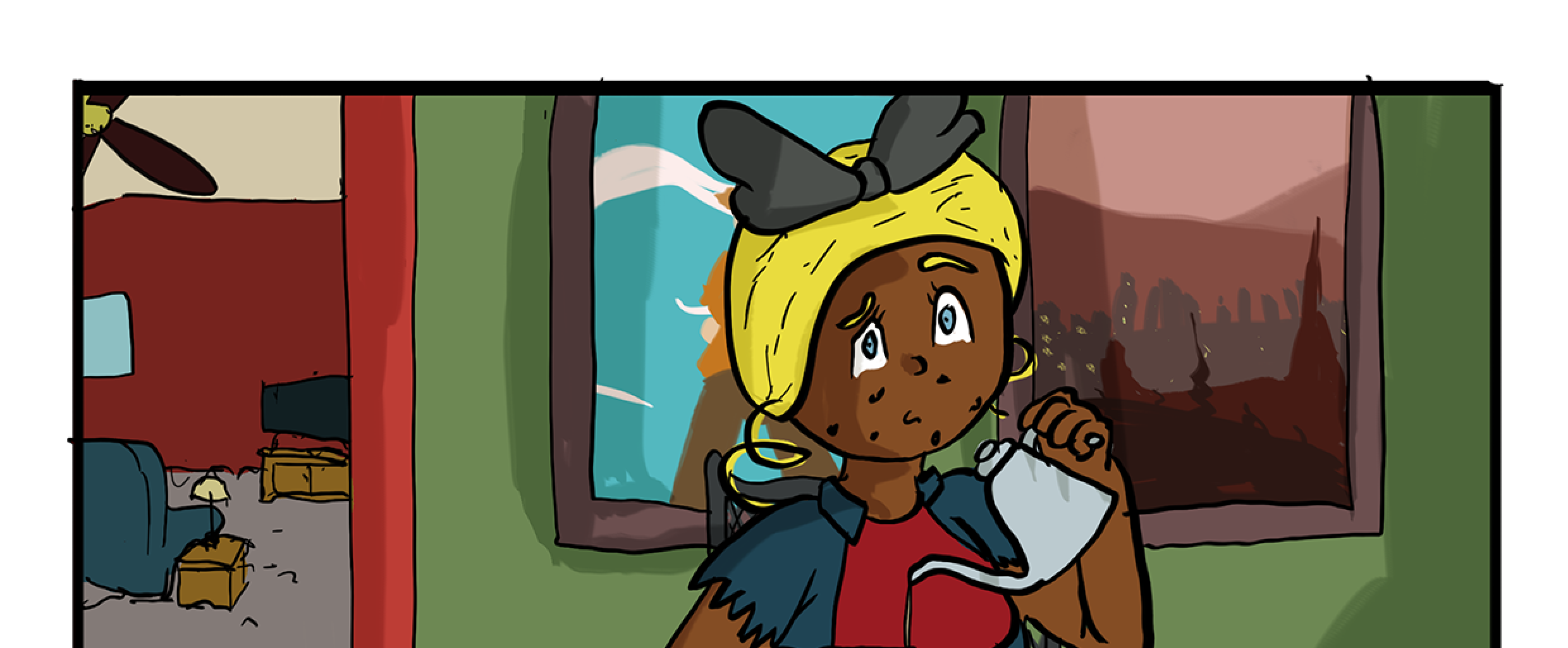 Reap - Episode 3, Page 3: An Interview with a reaper