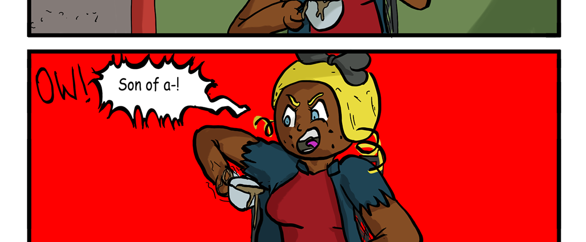 Reap - Episode 3, Page 3: An Interview with a reaper