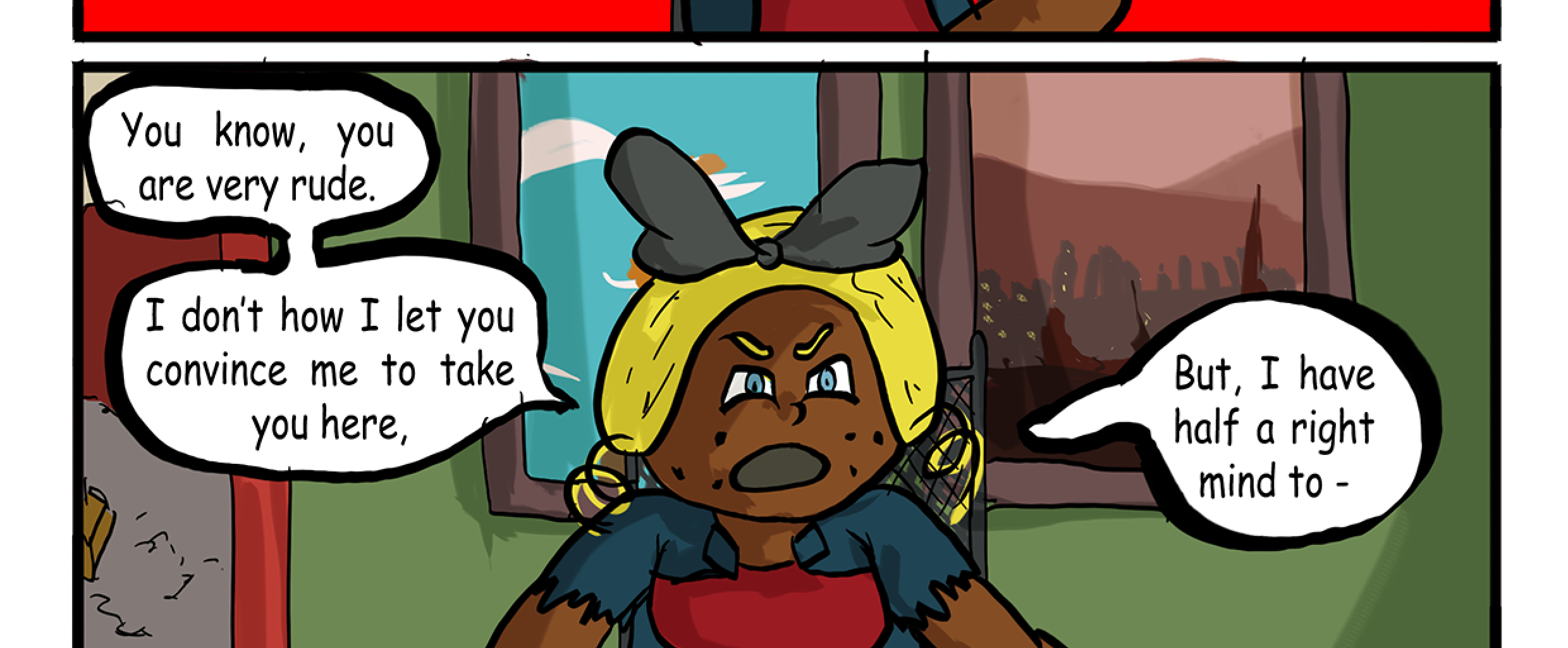 Reap - Episode 3, Page 3: An Interview with a reaper