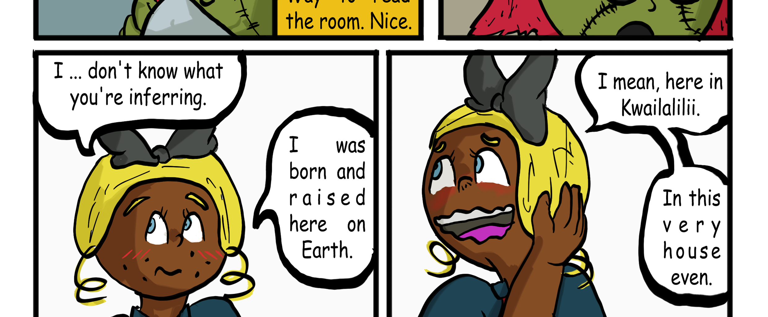 Reap - Episode 3, Page 4: An Interview with a reaper