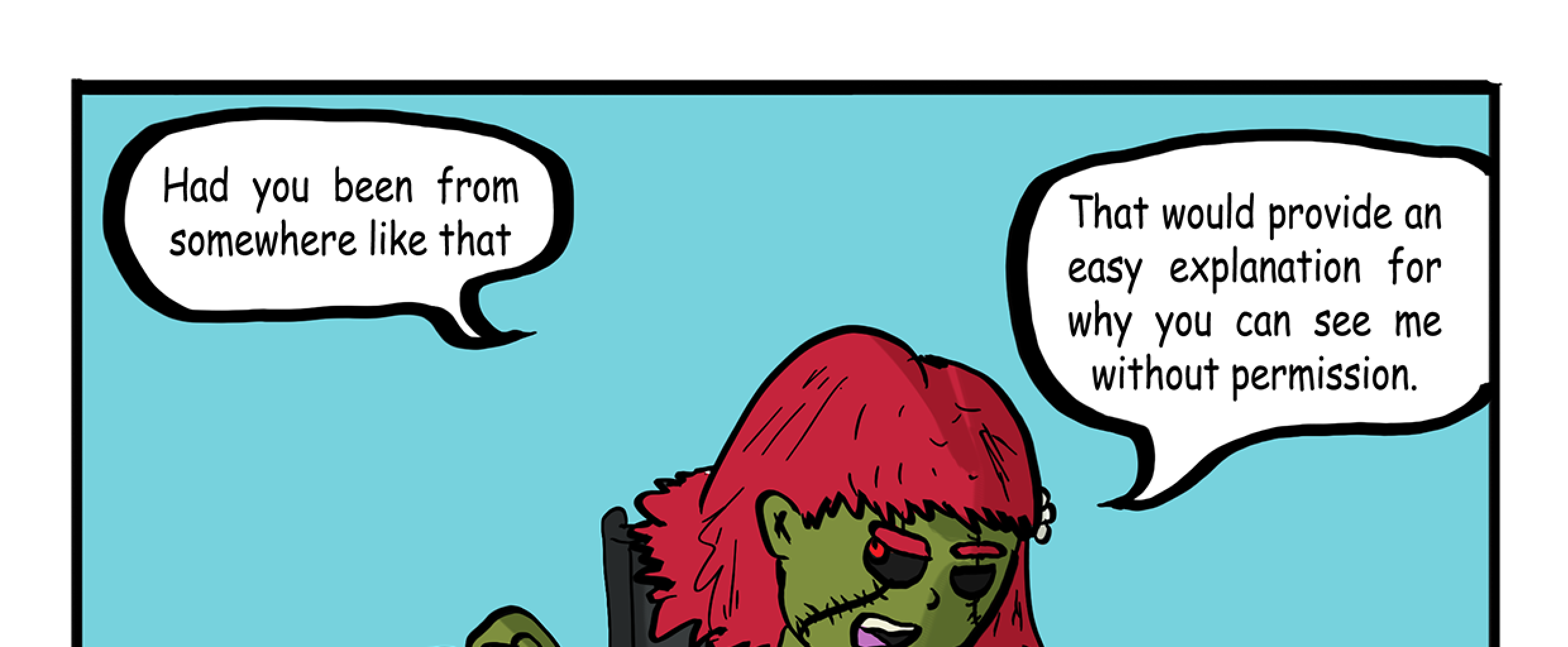 Reap - Episode 3, Page 5: An Interview with a reaper