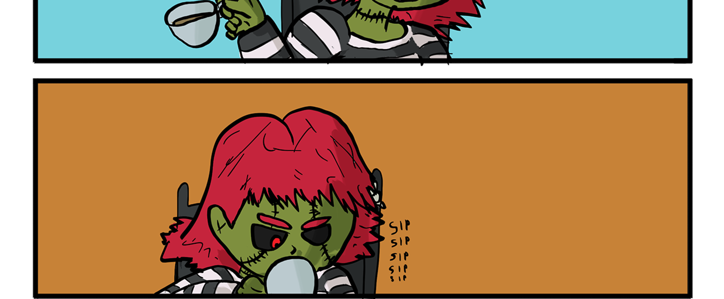 Reap - Episode 3, Page 5: An Interview with a reaper