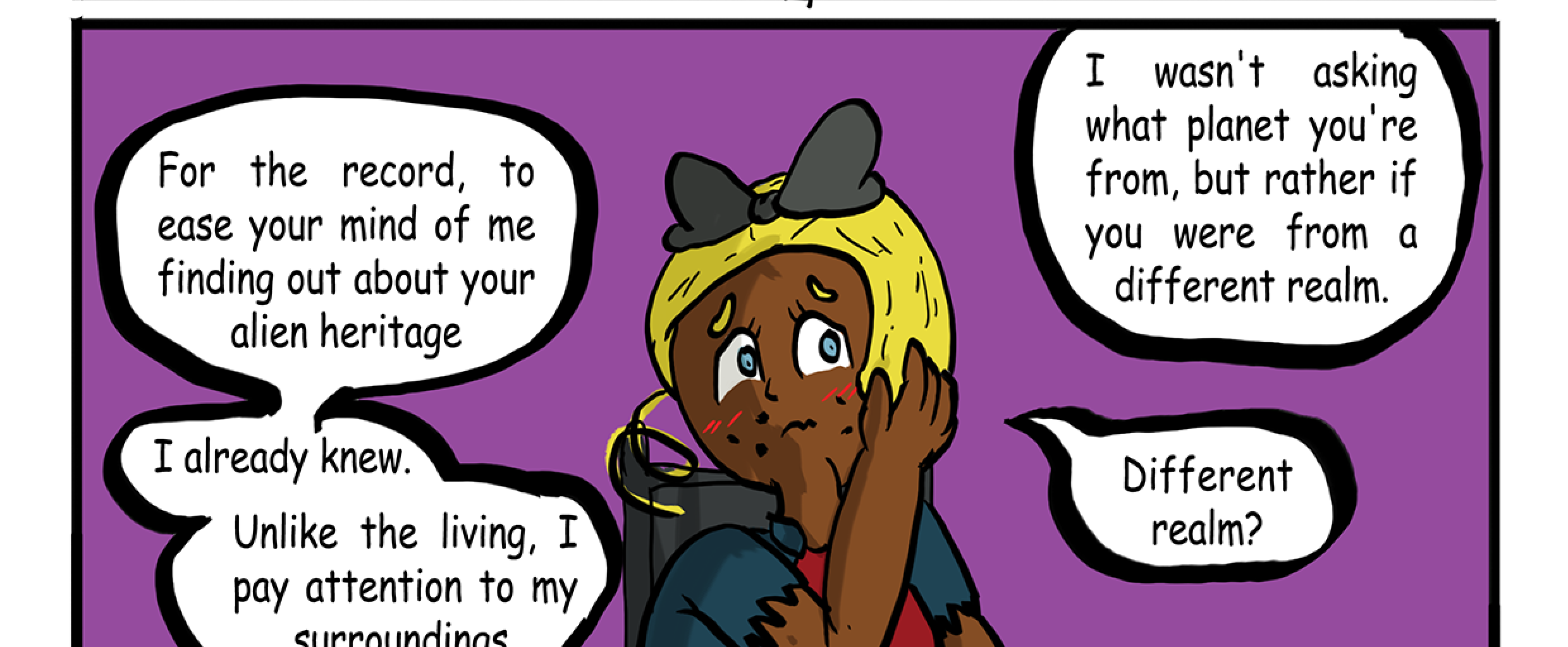 Reap - Episode 3, Page 5: An Interview with a reaper