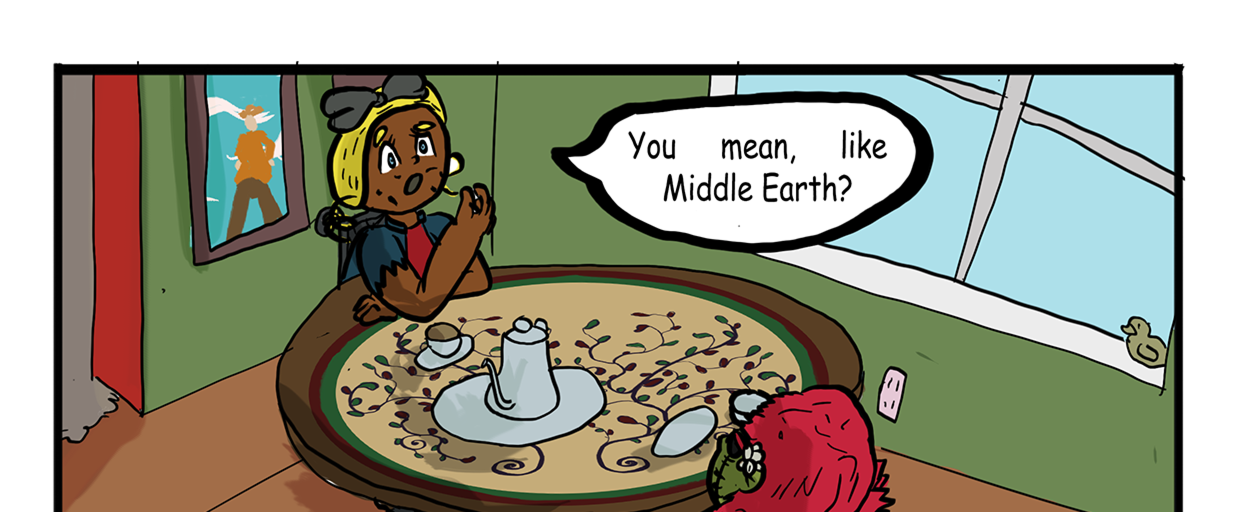 Reap - Episode 3, Page 6: An Interview with a reaper