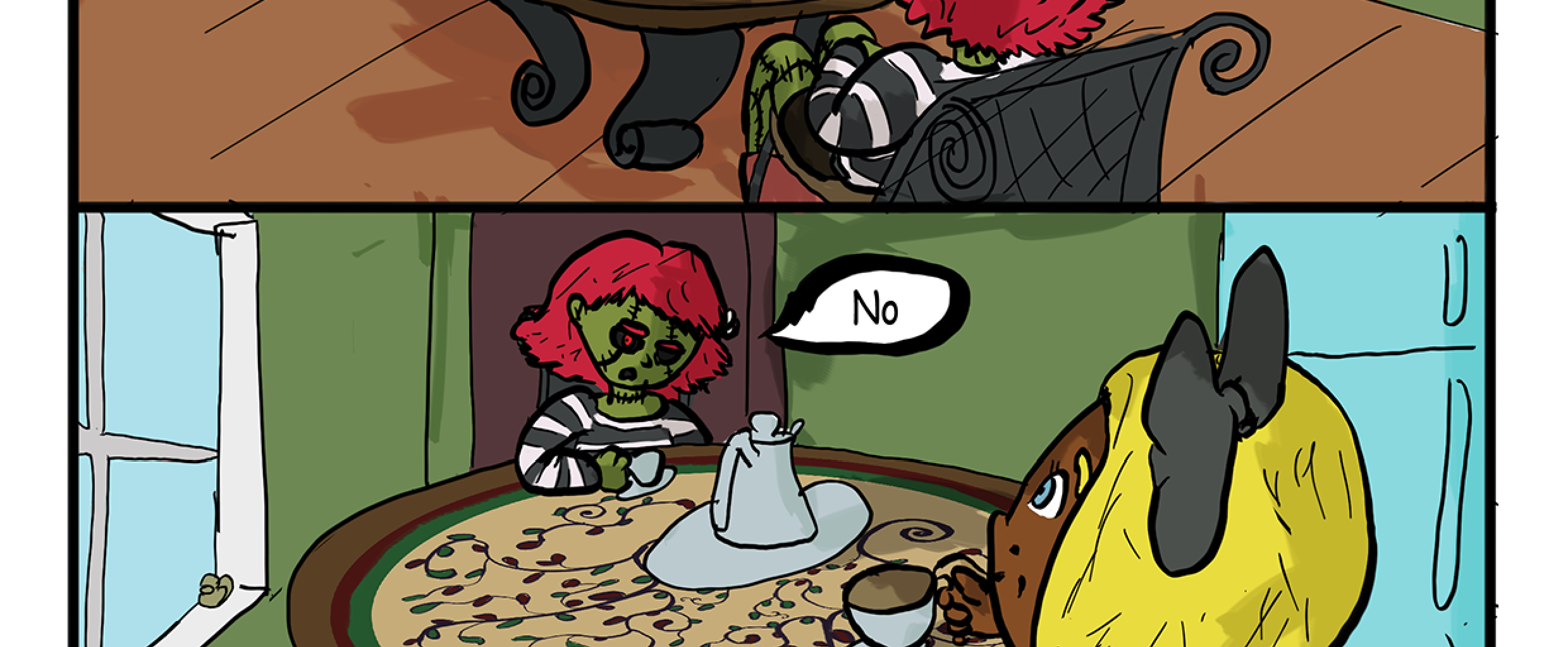 Reap - Episode 3, Page 6: An Interview with a reaper