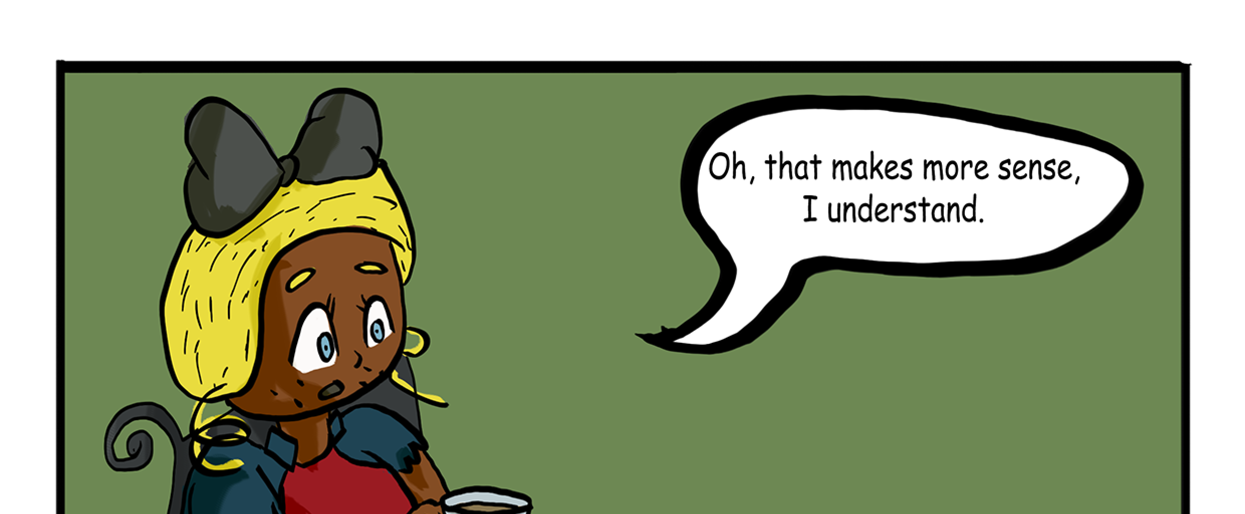 Reap - Episode 3, Page 7: An Interview with a reaper