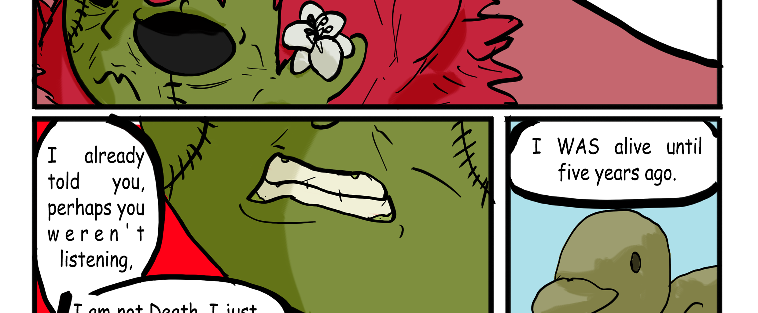 Reap - Episode 3, Page 8: An Interview with a reaper