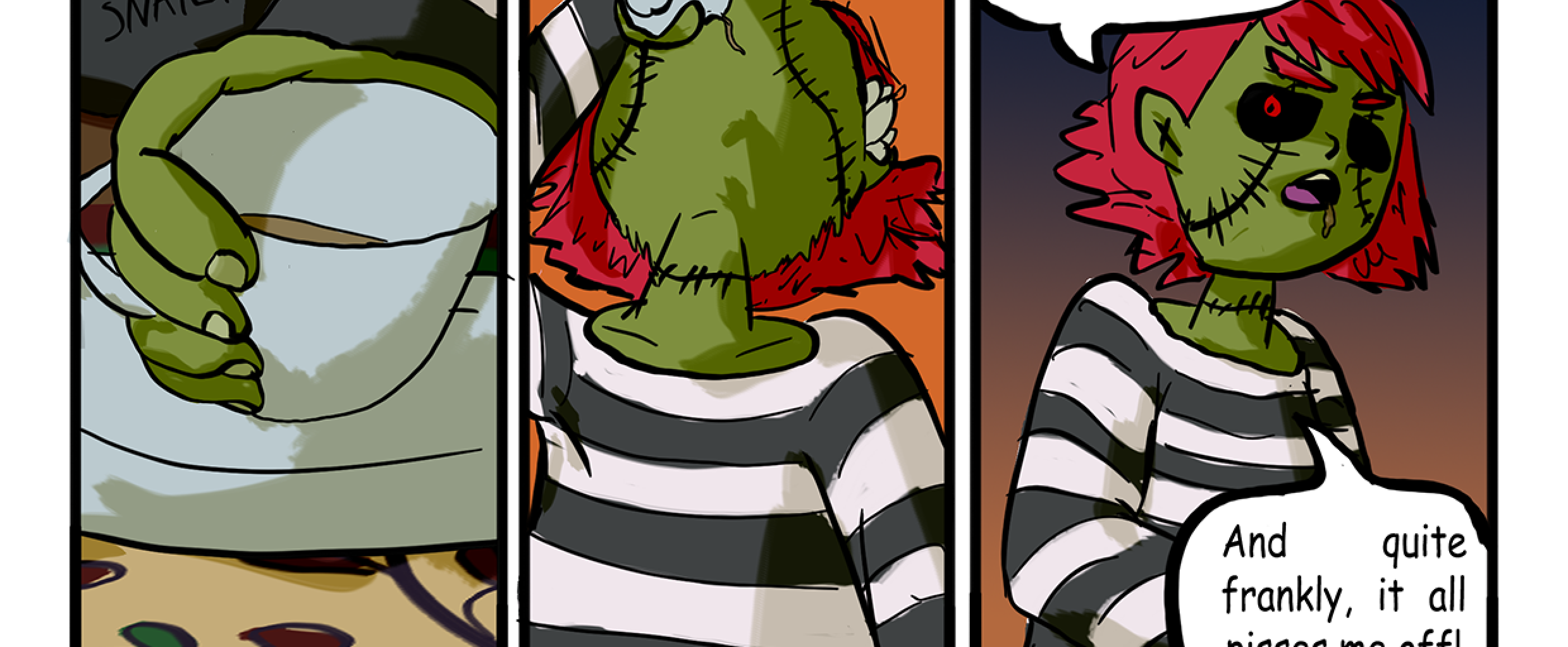 Reap - Episode 3, Page 9: An Interview with a reaper