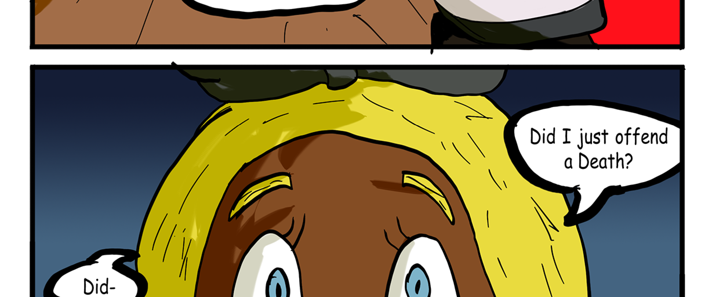 Reap - Episode 3, Page 10: An Interview with a reaper