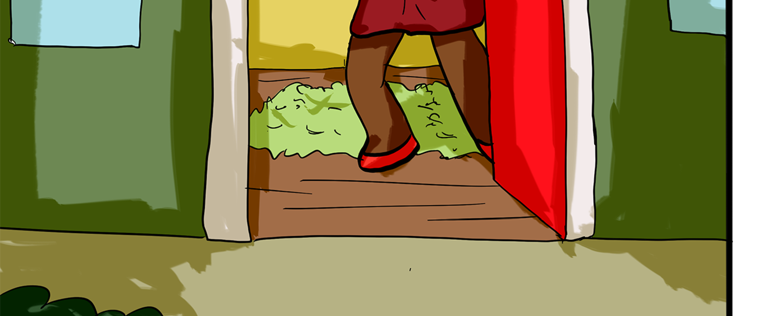 Reap - Episode 3, Page 13: An Interview with a reaper