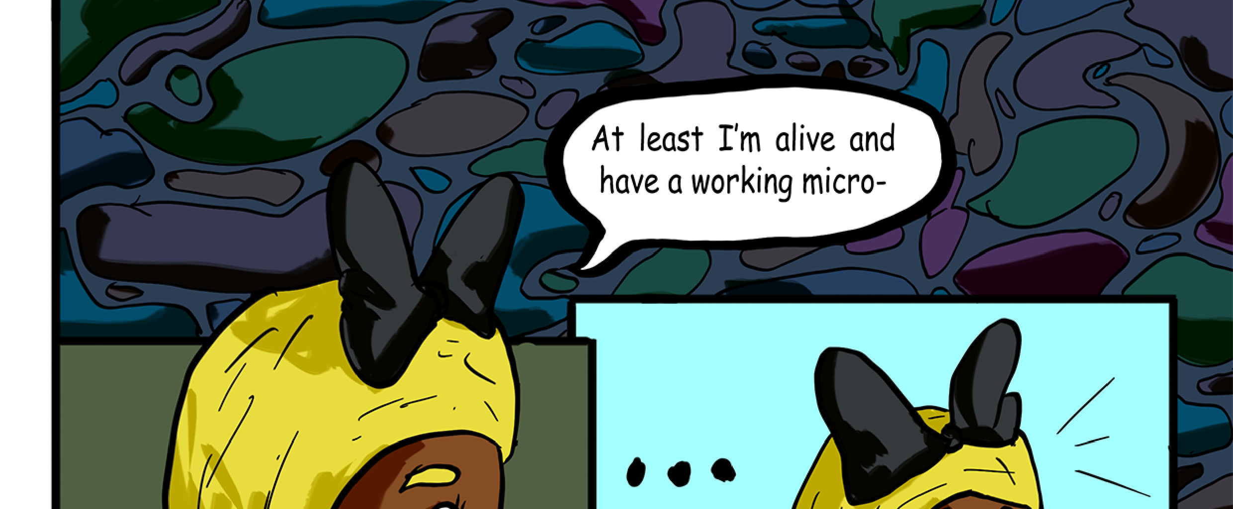 Reap - Episode 3, Page 14: An Interview with a reaper