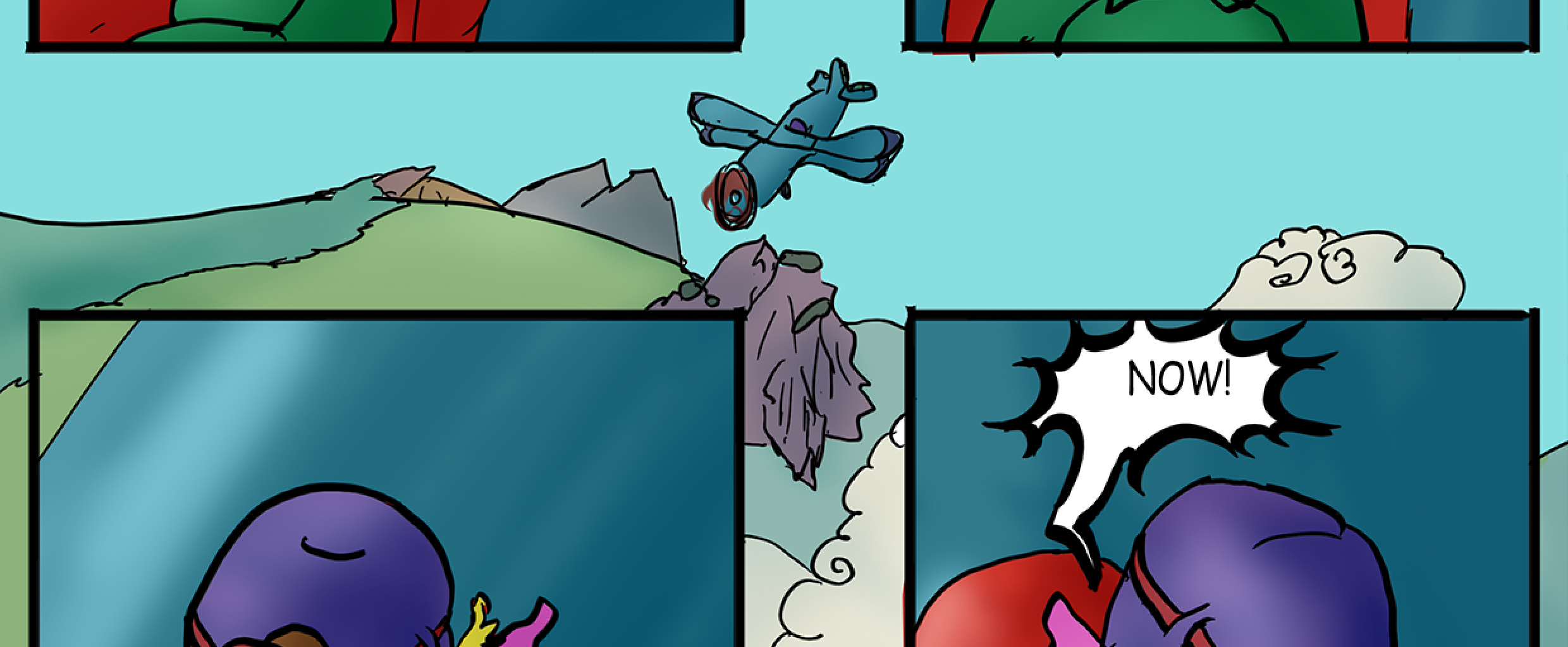 Reap - Episode 4, Page 30: Eventide