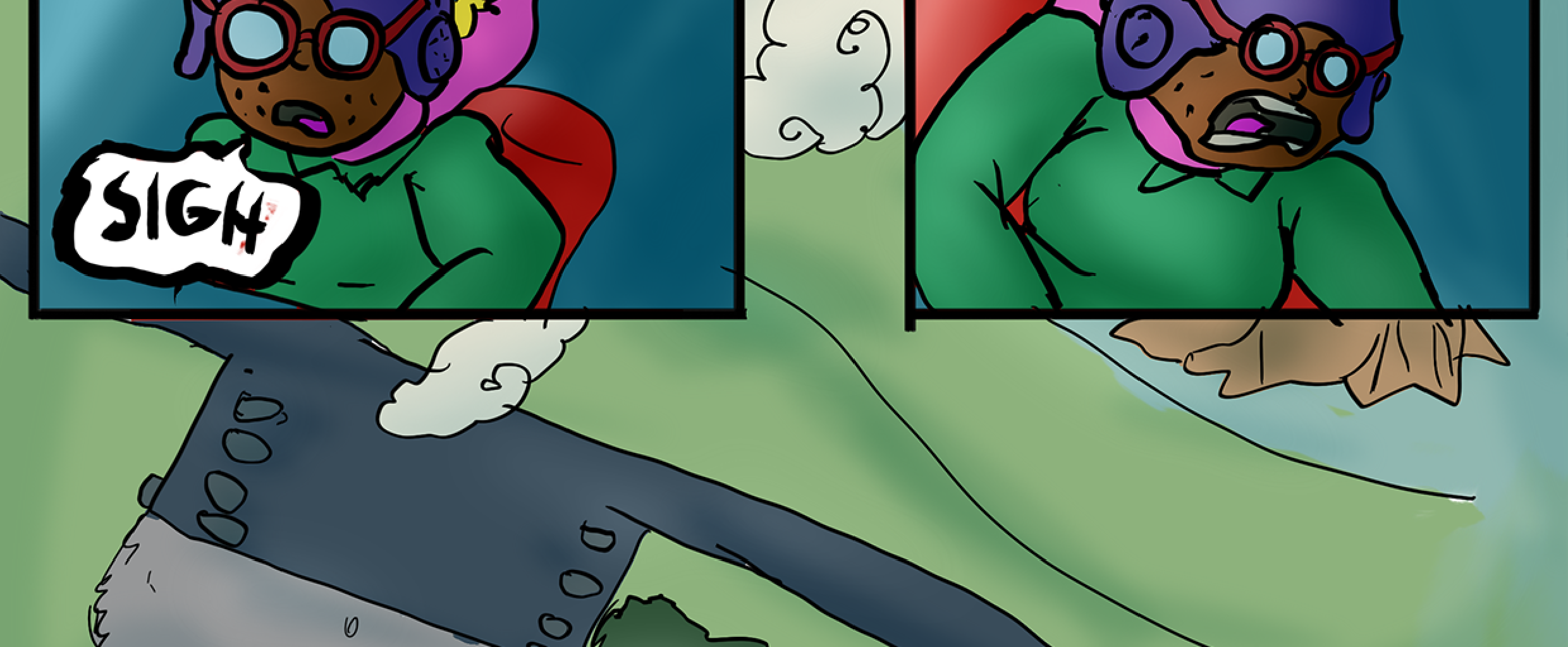 Reap - Episode 4, Page 30: Eventide