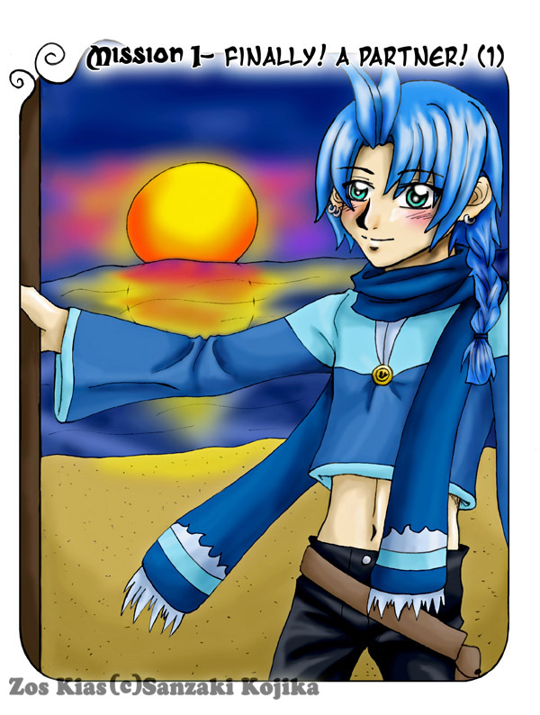 Zos Kias - Episode 1, Page 2: Mission 1- Finally, a Partner! (Part 1)