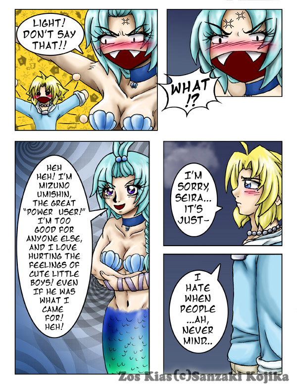 Zos Kias - Episode 1, Page 14: Mission 1- Finally, a Partner! (Part 1)