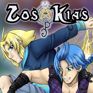 Zos Kias - General Comic Series