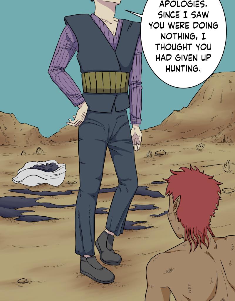 Fate - Episode 1, Page 15: 1. Defeat that monster