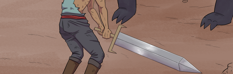 Fate - Episode 2, Page 8: 2. Just a whim