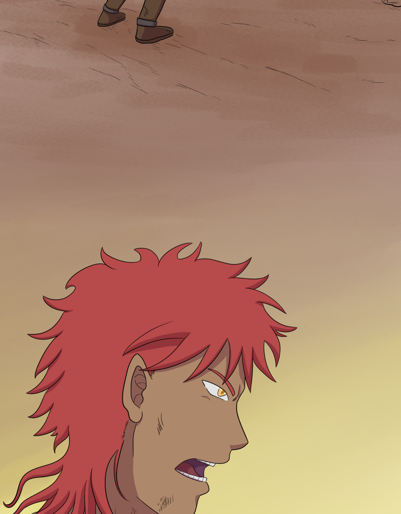 Fate - Episode 2, Page 9: 2. Just a whim