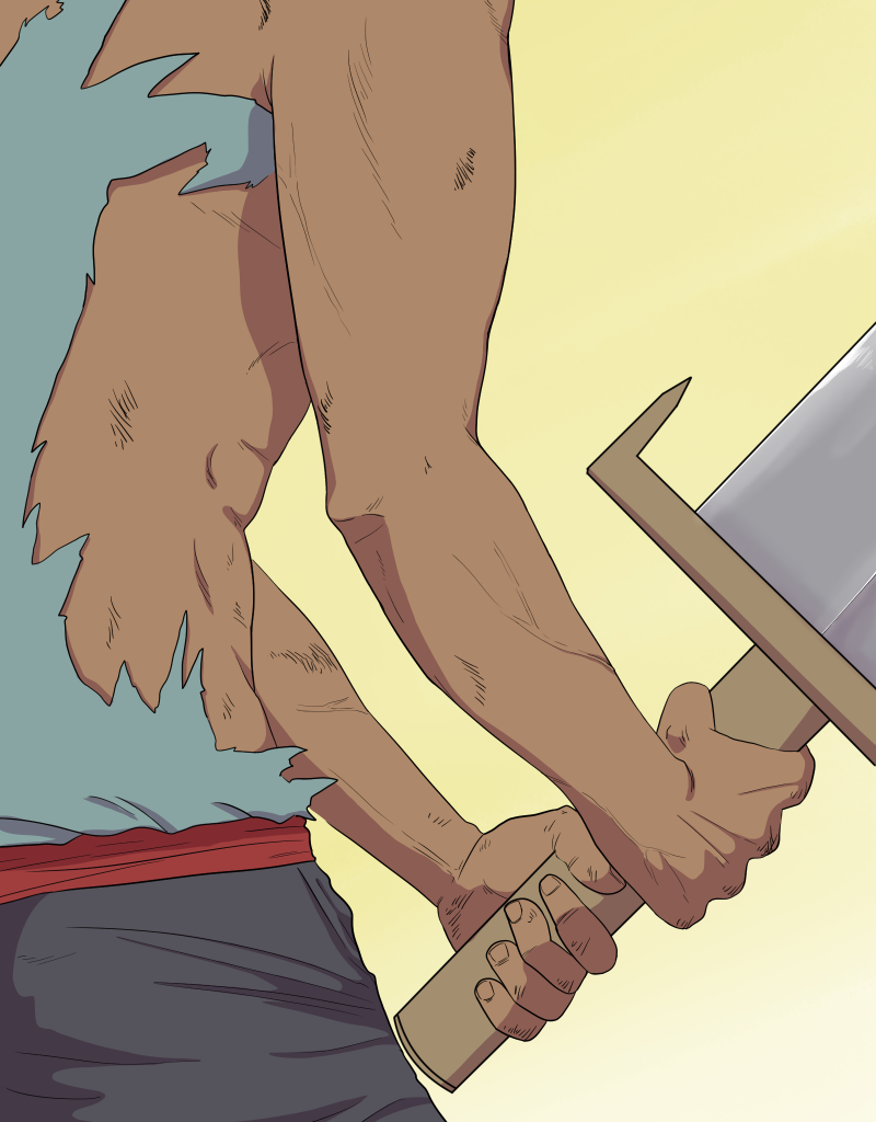 Fate - Episode 2, Page 10: 2. Just a whim