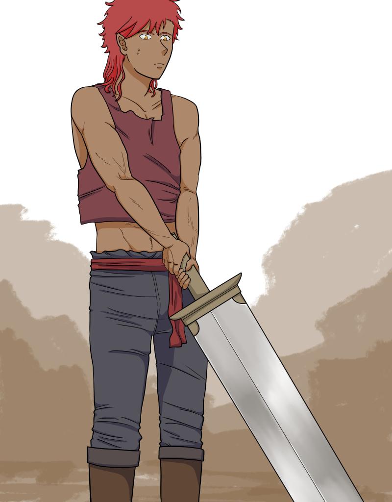 Fate - Episode 3, Page 3: Leave that sword now!