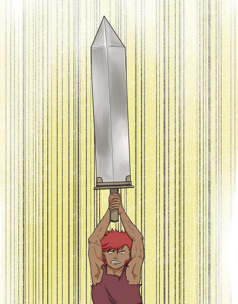 Fate - Episode 3, Page 6: Leave that sword now!