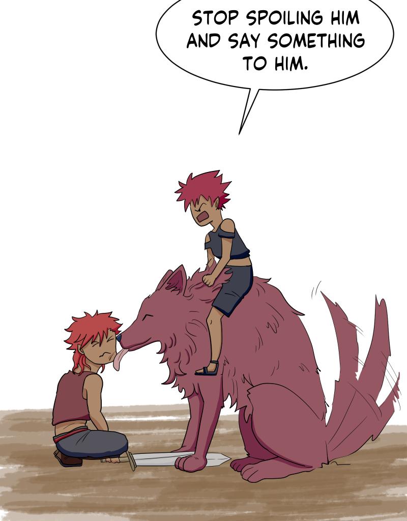 Fate - Episode 3, Page 16: Leave that sword now!