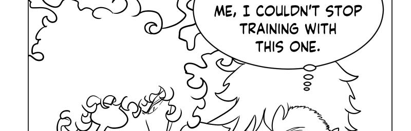 Fate - Episode 3, Page 18: Leave that sword now!