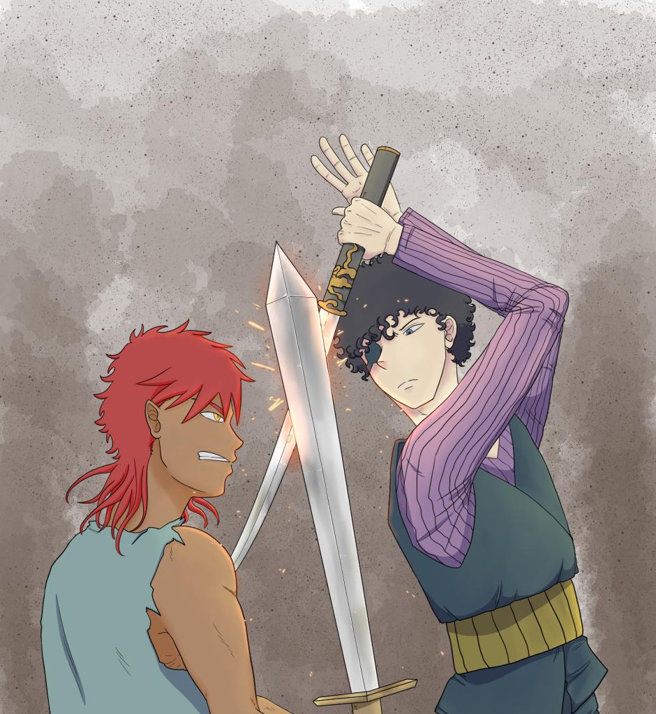 Fate - Episode 4, Page 1: It's finally here