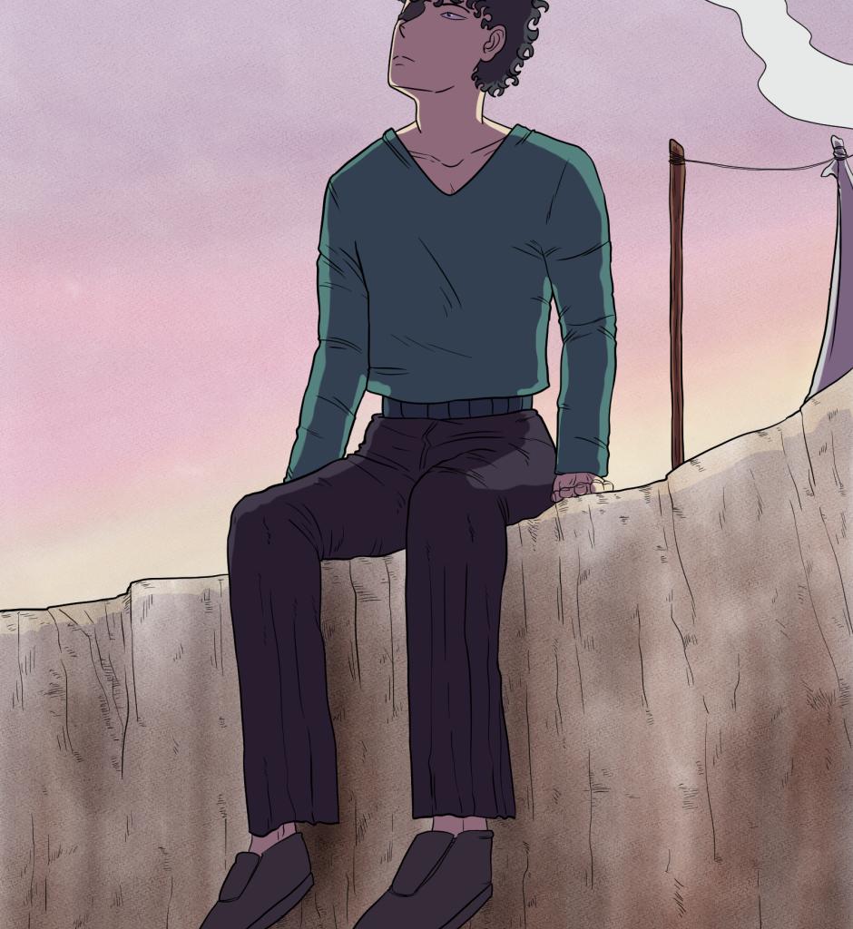 Fate - Episode 4, Page 4: It's finally here