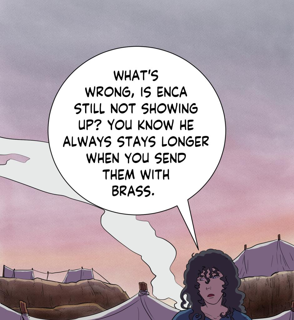 Fate - Episode 4, Page 6: It's finally here