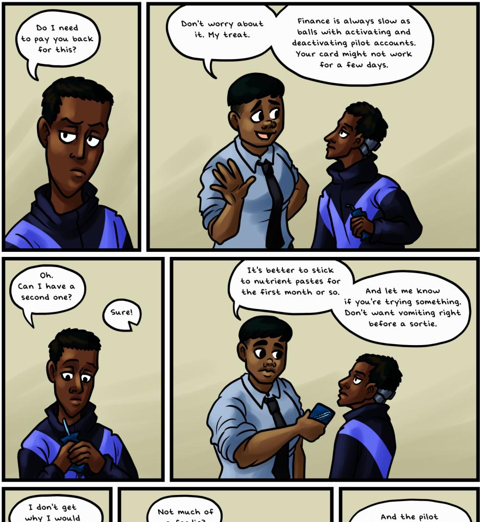 Armored Hearts - Episode 2, Page 7: The New Pilot