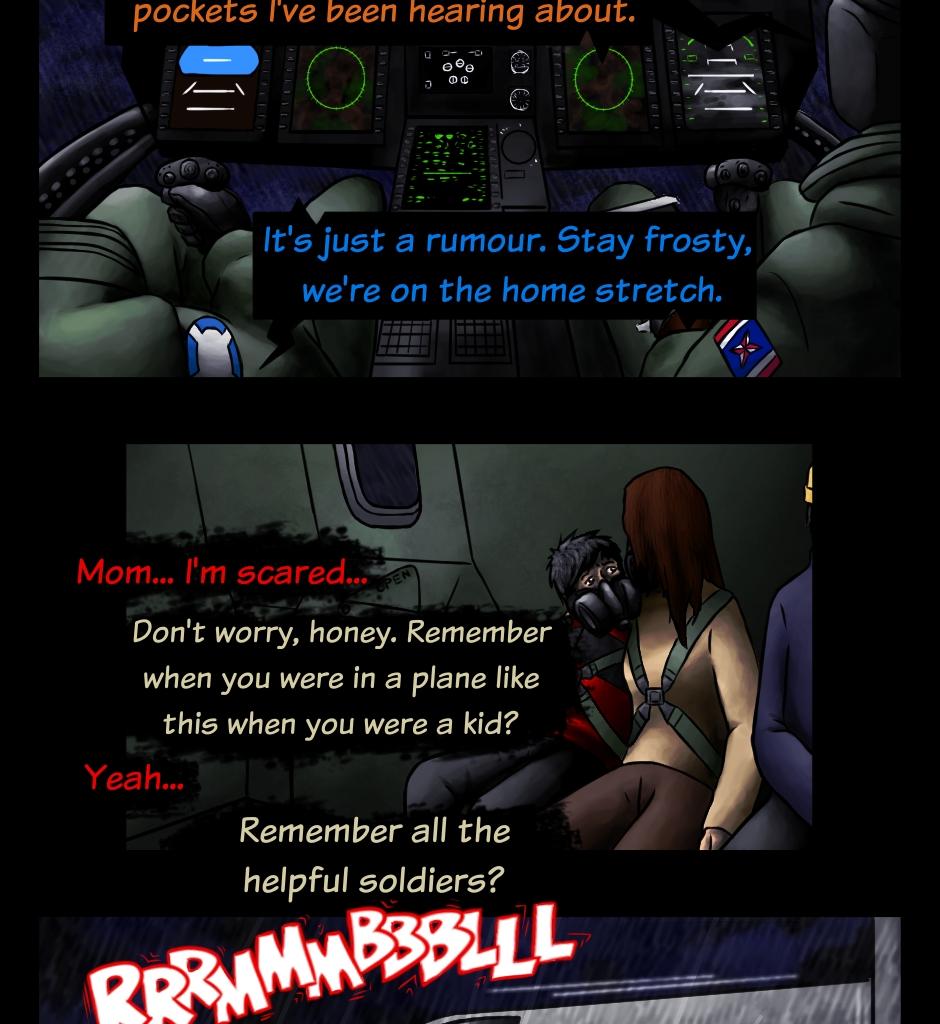 Heartland - Episode 3, Page 1: Prelude: Part 1
