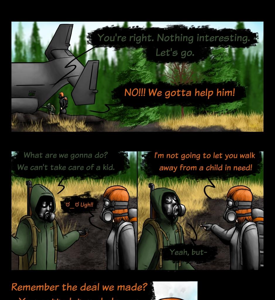 Heartland - Episode 4, Page 1: Prelude: Part 2