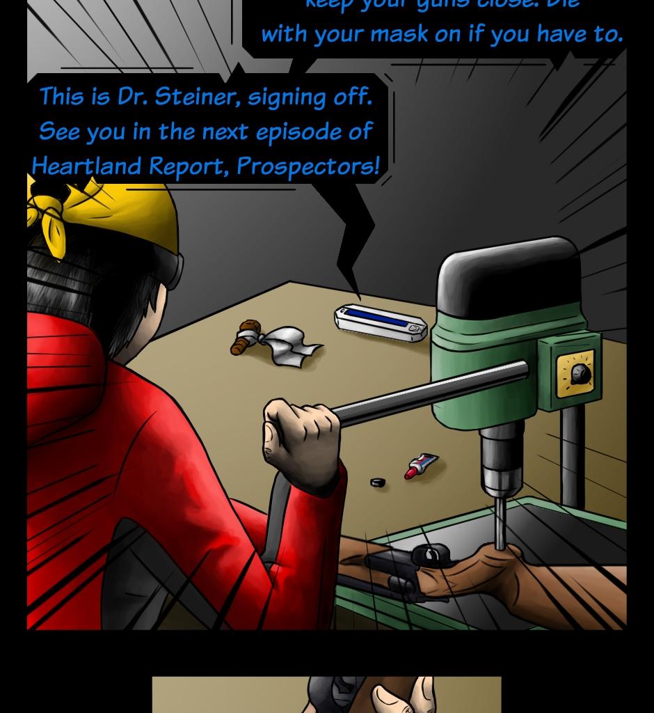 Heartland - Episode 6, Page 1: Episode 1-1