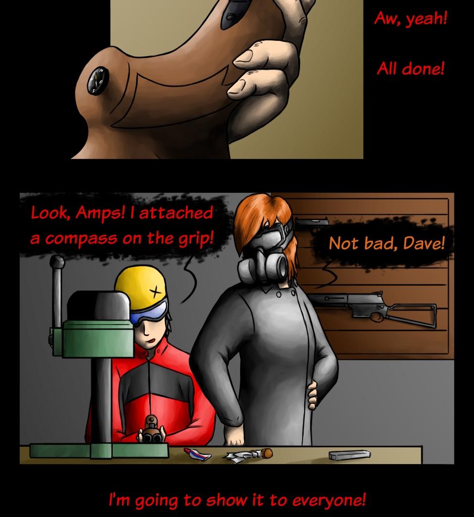 Heartland - Episode 6, Page 1: Episode 1-1