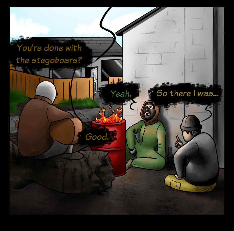 Heartland - Episode 6, Page 1: Episode 1-1