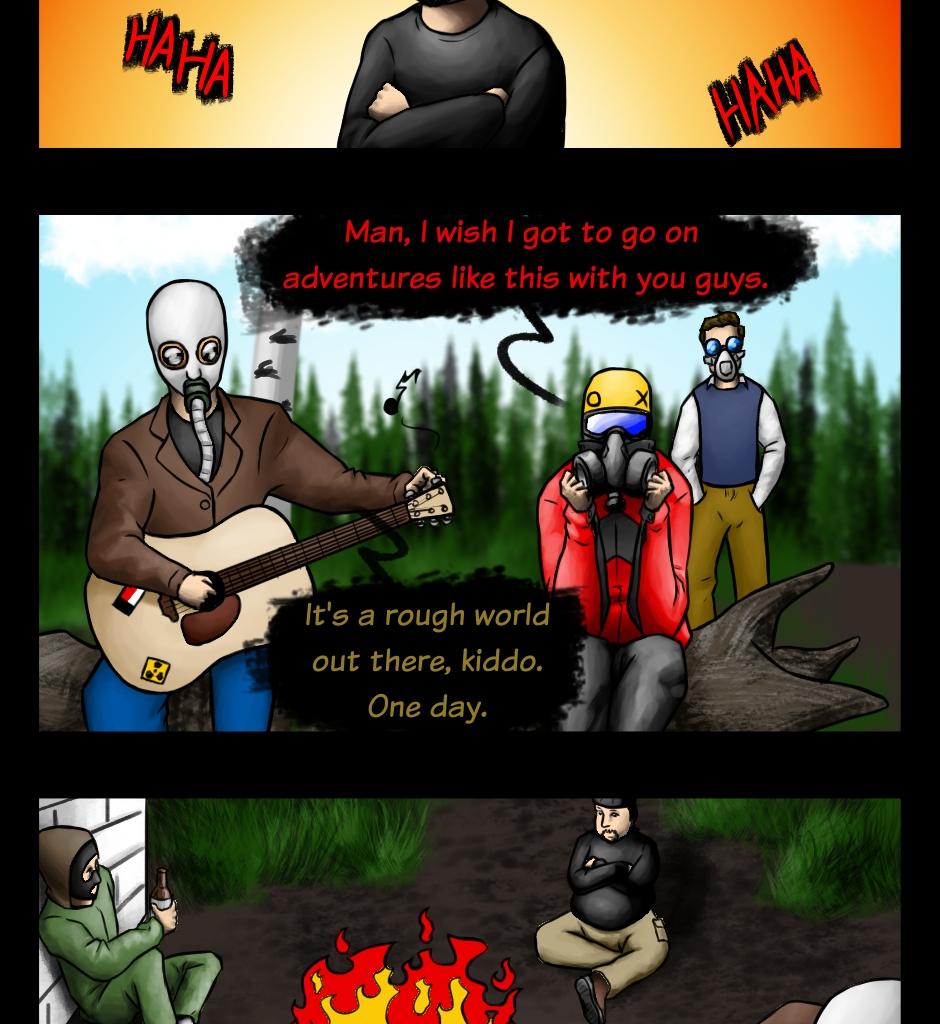Heartland - Episode 8, Page 1: Episode 1-3