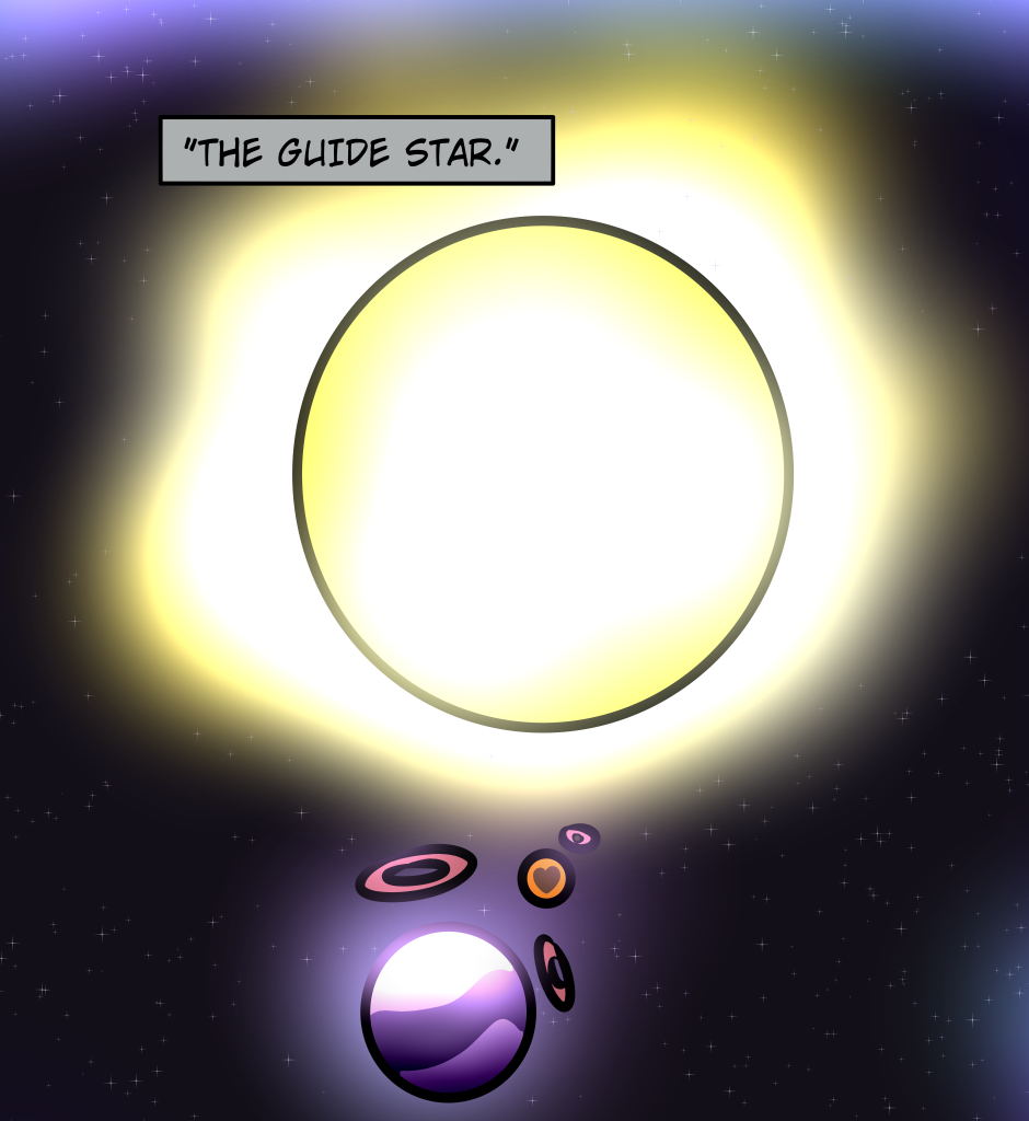 Nebula Beings - Episode 2, Page 1: Chapter 1 Journey pg 2