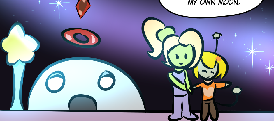 Nebula Beings - Episode 3, Page 1: Chapter 1 Journey pg 3