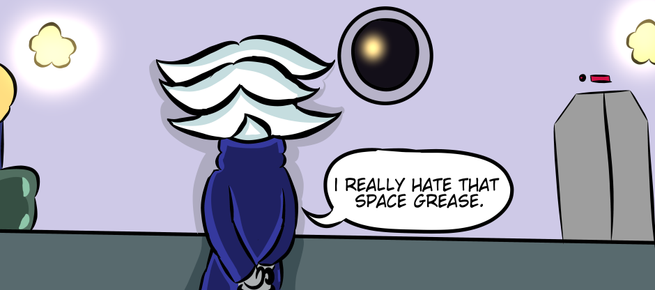 Nebula Beings - Episode 5, Page 1: Chapter 1 Journey pg 5