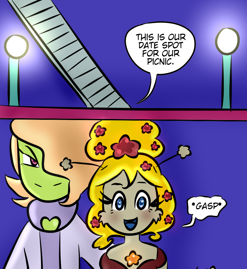 Nebula Beings - Episode 7, Page 1: Chapter 1 Journey pg 7