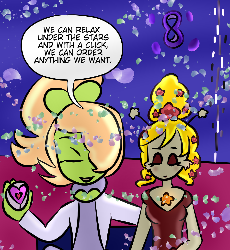 Nebula Beings - Episode 8, Page 1: Chapter 1 Journey pg 8